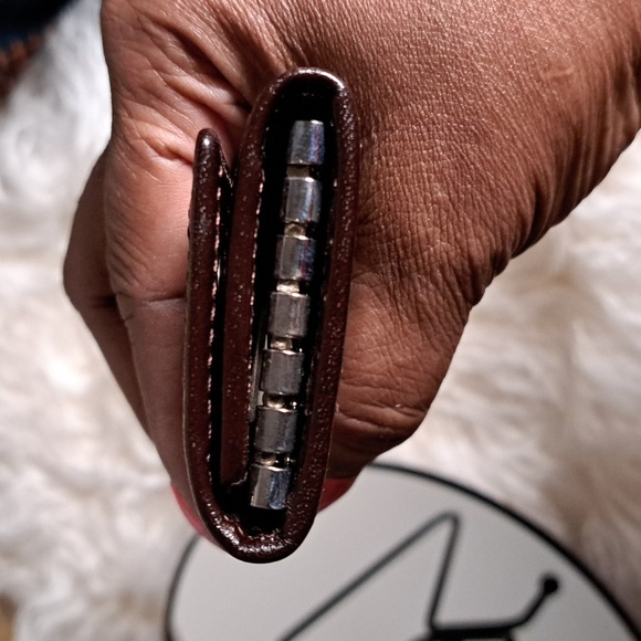 Fendi Vintage Zucca Key Case Holder  NWOTs - Picture 6 of 12